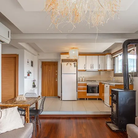 Apartamento Beautiful 2 Br House With Pool In Gümüşlük *