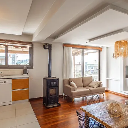 Apartamento Beautiful 2 Br House With Pool In Gümüşlük