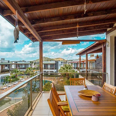 Beautiful 2 Br House With Pool In Gümüşlük Bodrum