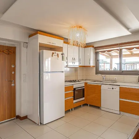 Beautiful 2 Bedroom House With Pool In Gumusluk Apartment *