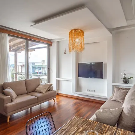 Beautiful 2 Bedroom House With Pool In Gumusluk Apartment Bodrum