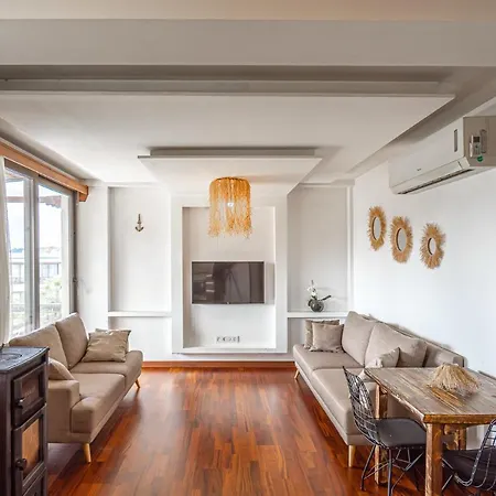 Beautiful 2 Bedroom House With Pool In Gumusluk * Bodrum